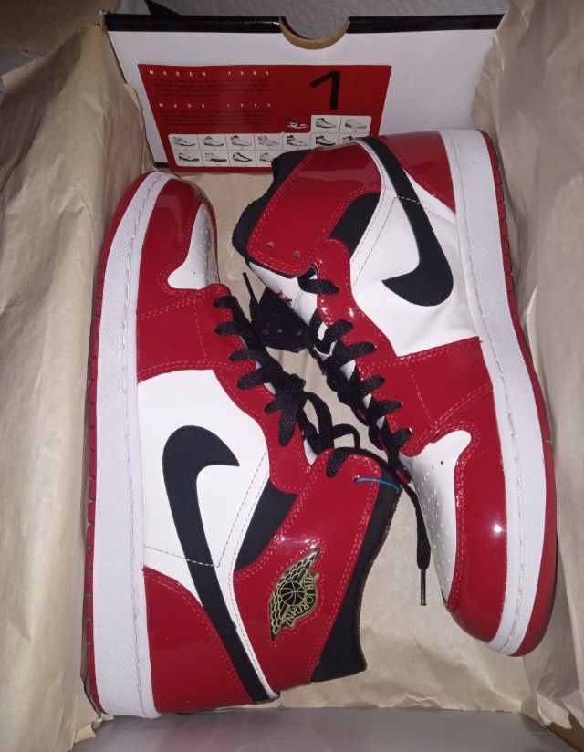 Jordan 1 Patent Leather Size 12 Men