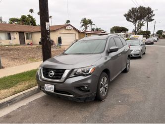 2020 Nissan Pathfinder