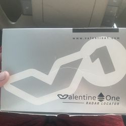 Valentine -Gen -1 Radar Detector 