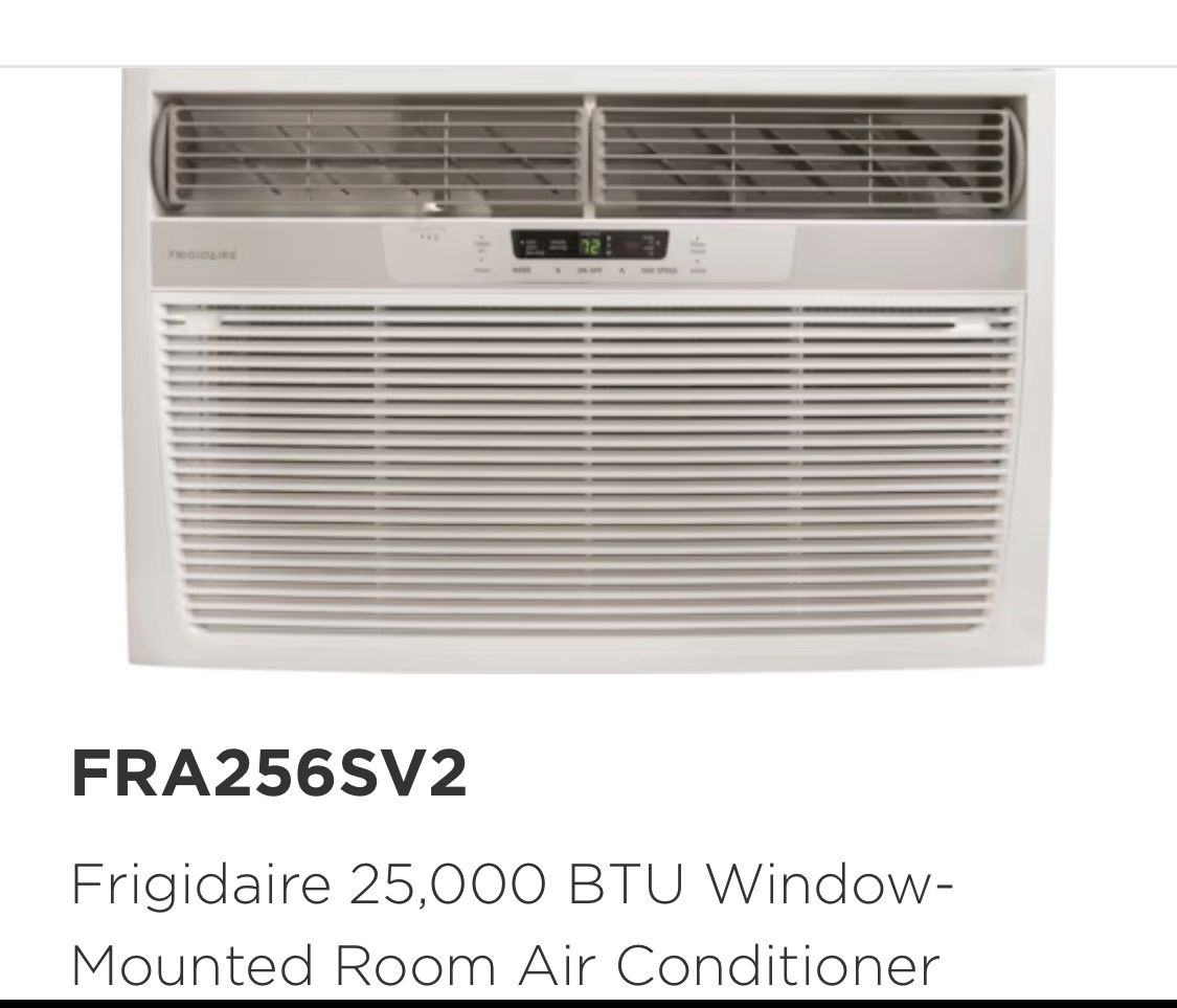 Ac unit - 25,000 BTU