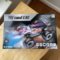 Off-Road Remote Control Car 2.4 GHz 2WD NEW IN BOX