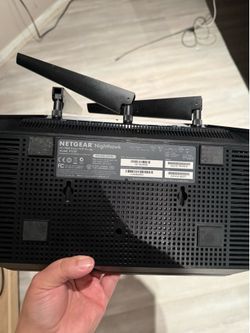 Netgear Nighthawk R7000 AC1900 Smart WiFi Router