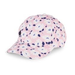 KATE SPADE NEW YORK Floral pink Cotton Baseball Cap