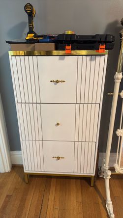 Shoe Storage Cabinet