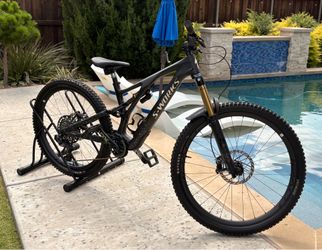 2023 S-Works Stumpjumper EVO S3 Mountain Bike Top-Tier Medium MTB