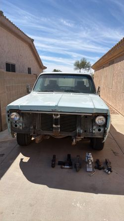 1978 Chevy Square Body