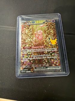 Mew ex - 152/128 - 30th Celebration