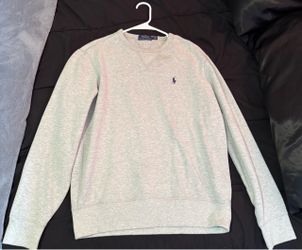 Gray Polo Crewneck