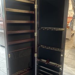 Jewelry Box With A Mirror