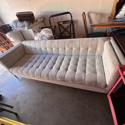 Grey Ashley Furniture Couch 