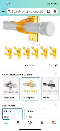Curtain Rod Holder 6