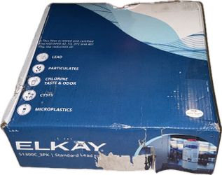 3 PACK Elkay 51300C WaterSentry Lead +Microplastics NSF/ANSI Filters Genuine