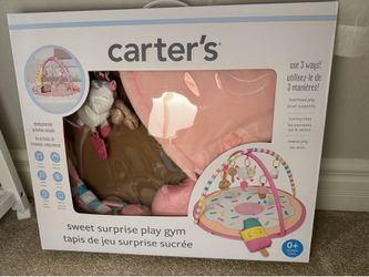 Carter’s Sweet Surprise Play Gym – Like New