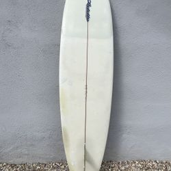 7’6 Liddle Designs Smoothie Midlength Surfboard 