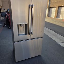 LG Refrigerator French Door Counter Depth 