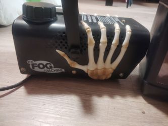 Fog machine and  Halloween fog solution