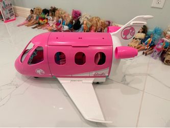 Barbie plane and cars