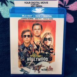 Once Upon a Time in Hollywood [HD code only]