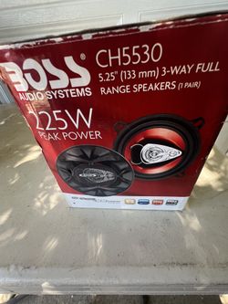 Speakers 