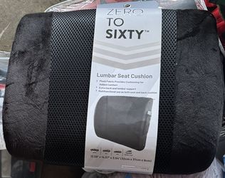 Zero To Sixty Lumbar Seat Cushion
