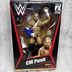 WWE CM Punk Elite