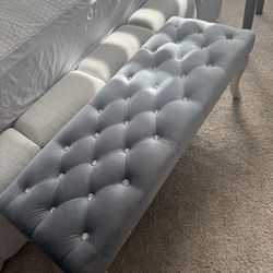 Gray Bench 