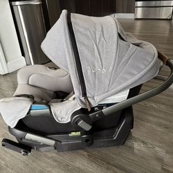 Nuna PIPA Infant Car Seat with Base