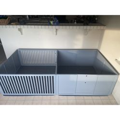 Whelping Box, PawHut, For Dogs