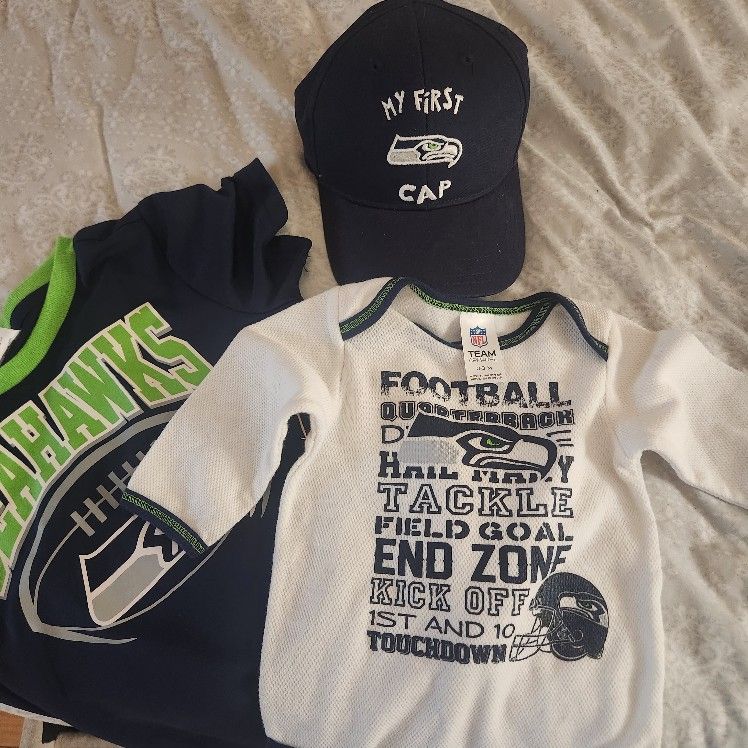SEAHAWKS BABY onesie Baby shoes