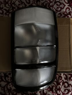 Clear Taillights