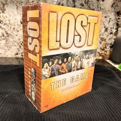 LOST ****collectors Item!!**** Perfect, Factory Sealed Condition. Don’t Miss!