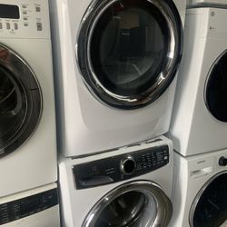 washer and dryer front load electric  220 voltage 
