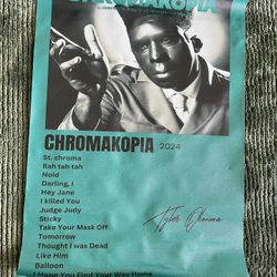 Tyler The Creator Poster