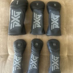 PXG Club Covers Golf Leather Magnetic