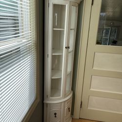 Corner Curio Cabinet  - FREE