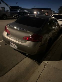 Infiniti g35