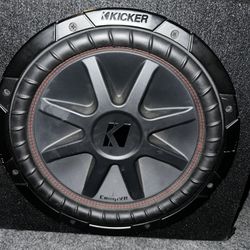 Kicker Speaker And Amp