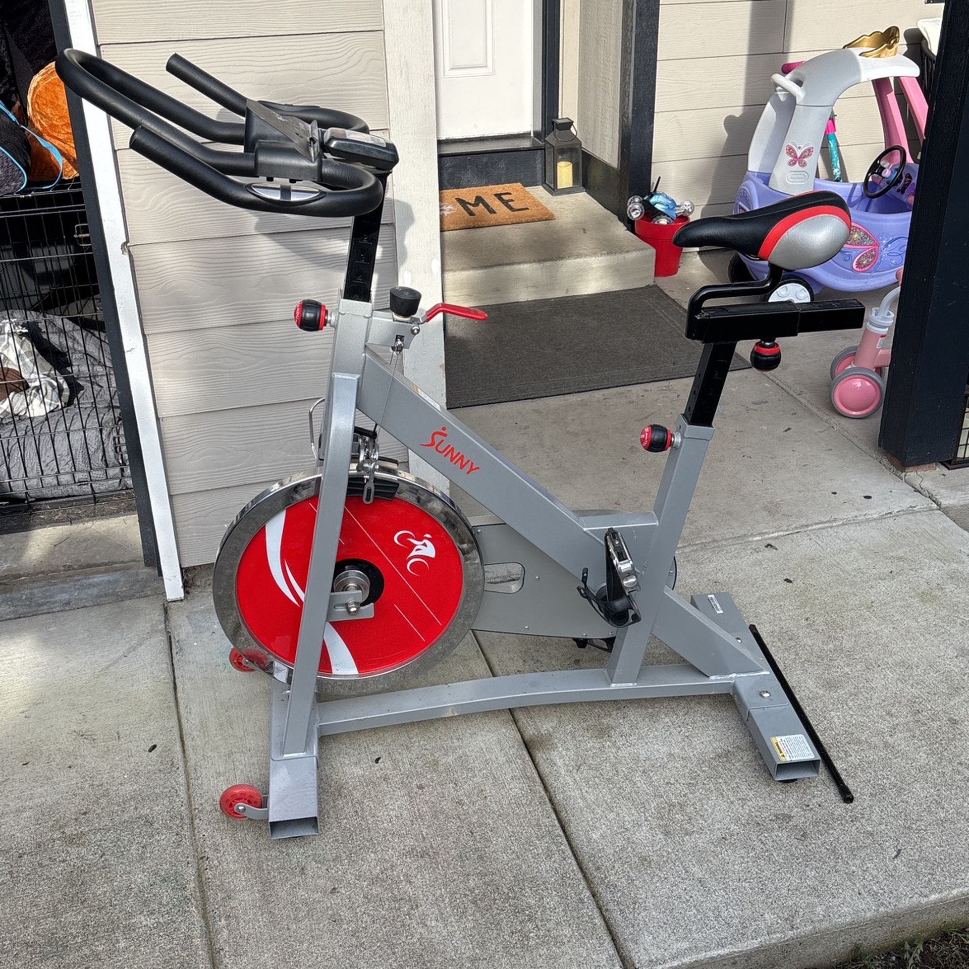 Work Out Bike