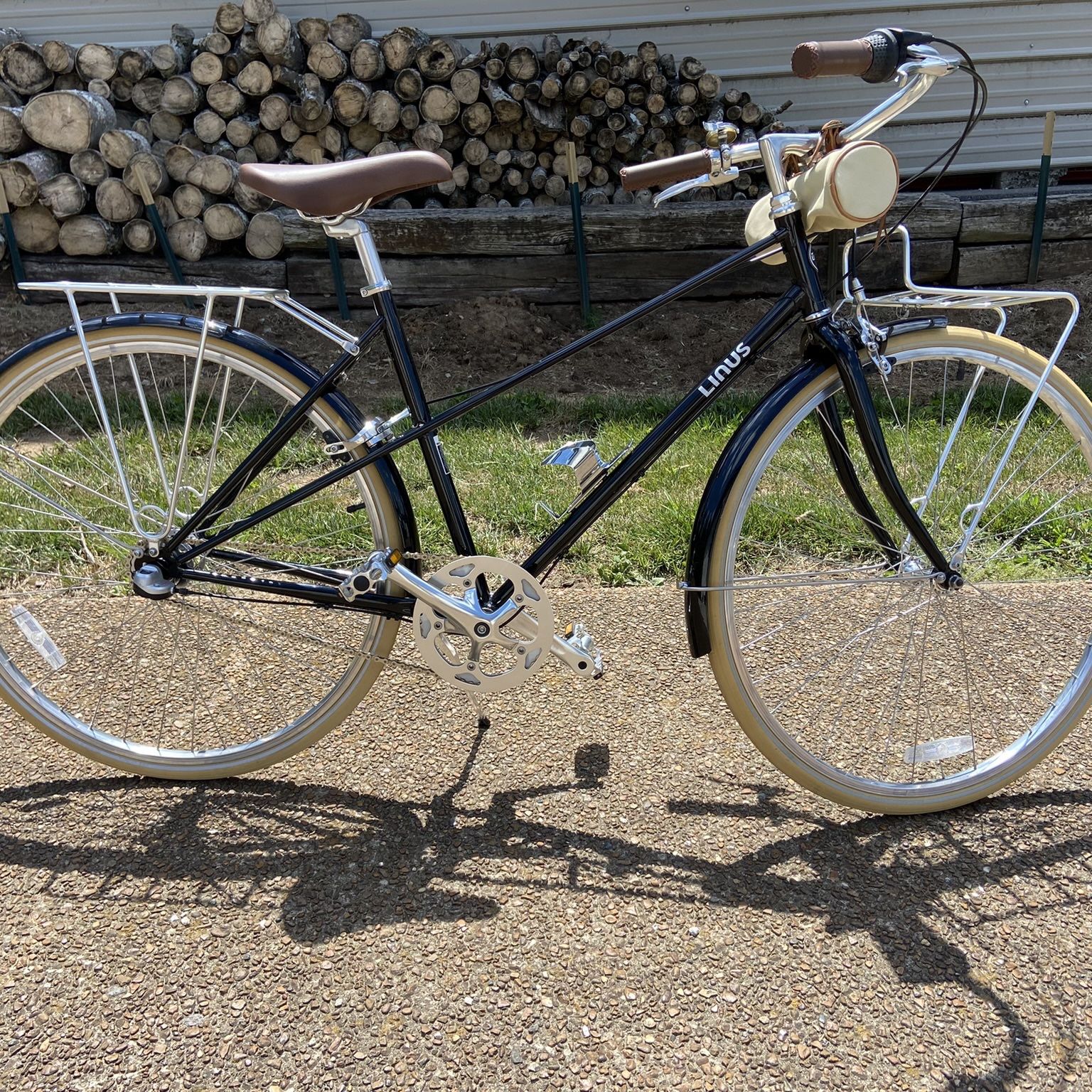 Linus Mixte 3 Speed With Tons Of Accessories for Sale in Nashville