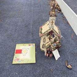 Blue sky Clay works Ceramic Church