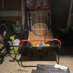 Indoor Basketball Game
