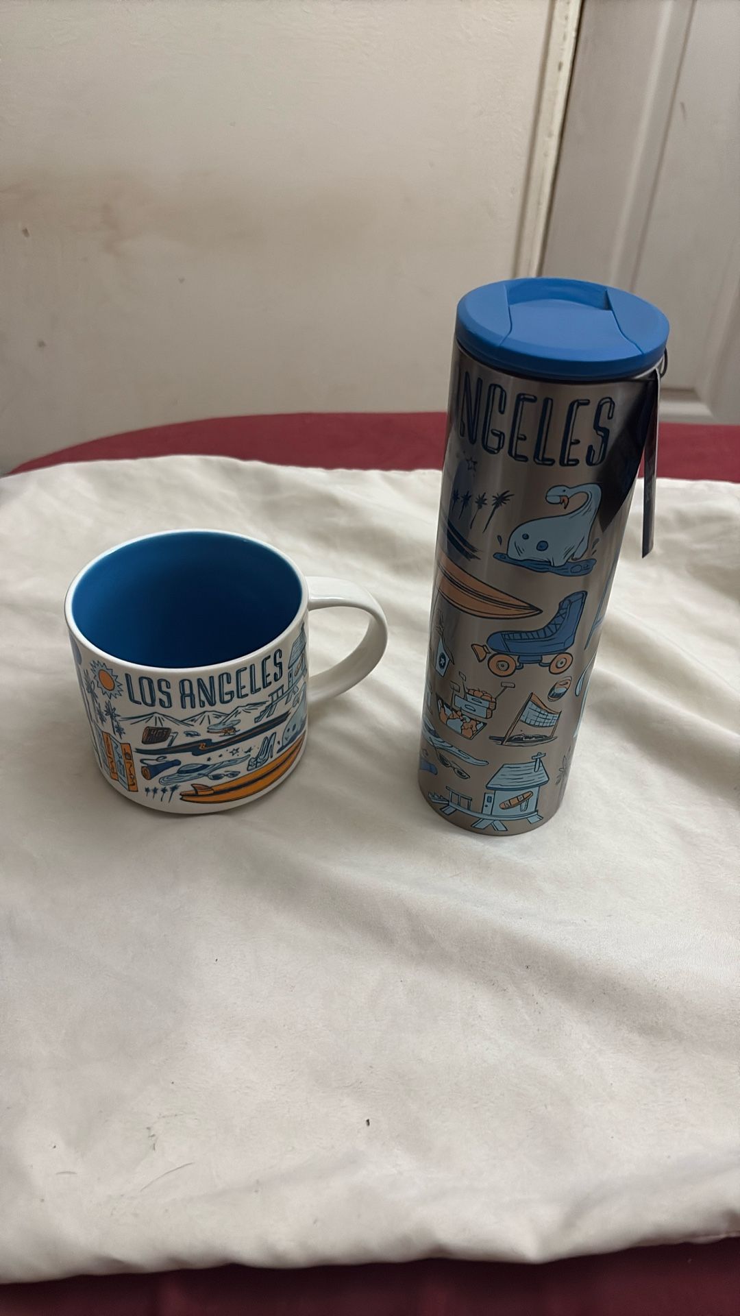 Starbucks Tumblers w/Mug $10