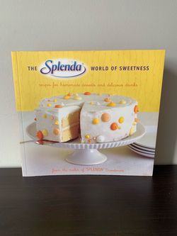 Splenda Recipe Book