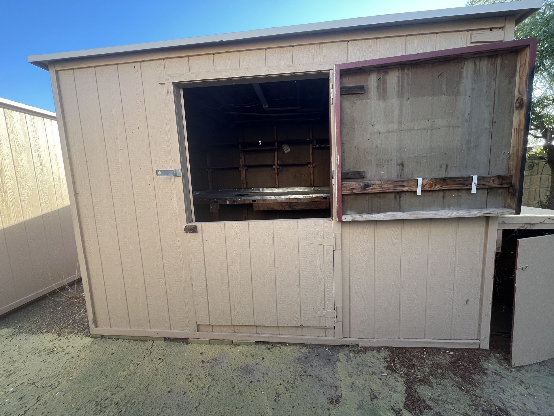 Large Storage/Tool Shed