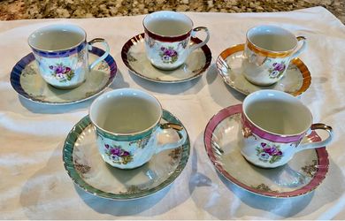 Tea cups