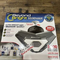 Led Light And Speaker 