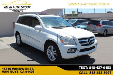 2010 Mercedes-Benz GL 450