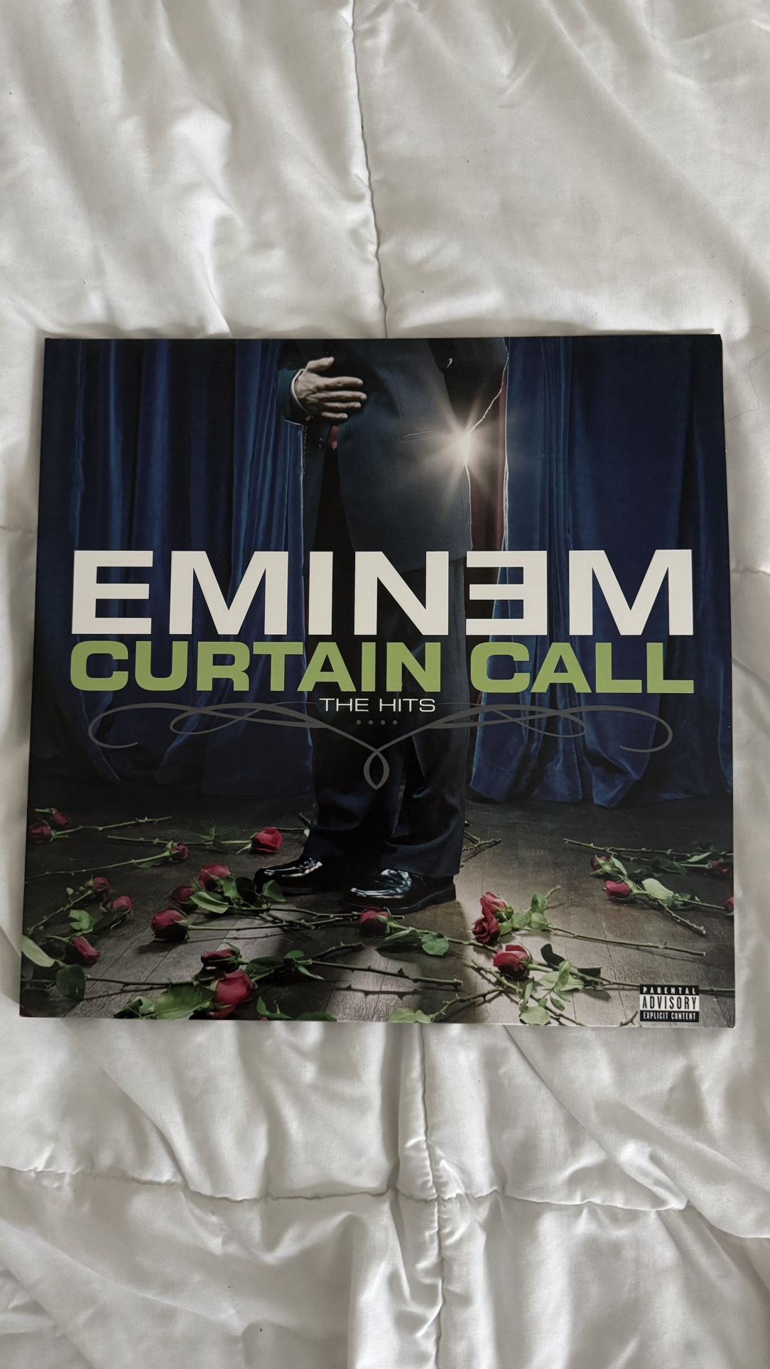 Eminem Vinyl - Curtain Call