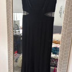 Black Long Dress