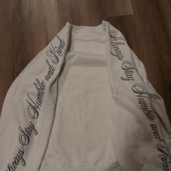 always stay humble and kind crew neck